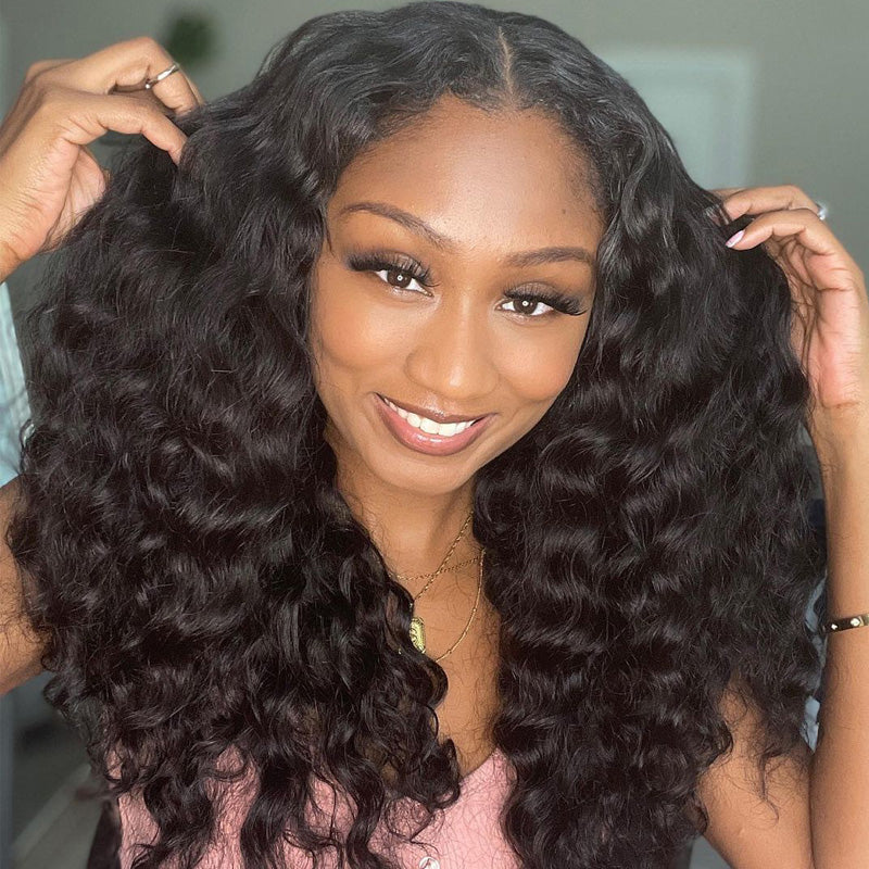 ✨Natural outlets 100% human hair wig ✨FREE SHP