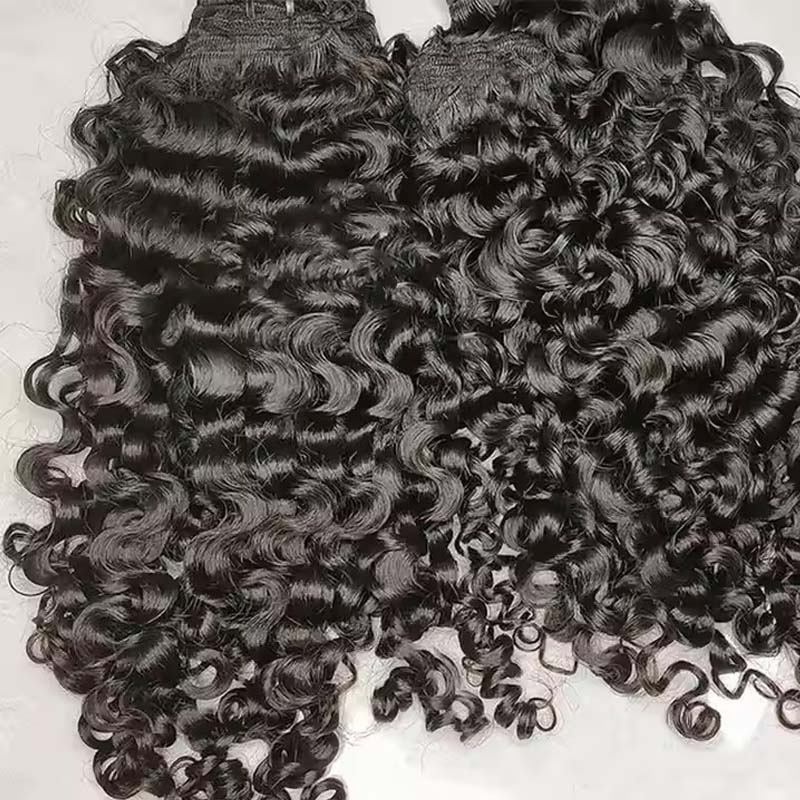 3 Bundles Deal Burmese Curly 12-32 inch 100% PREMIUM Virgin Hair Bundles