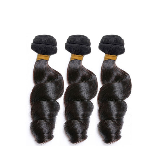 3 Bundle Deals Loose Wave 12-32 inch 100% PREMIUM Virgin Hair Extensions