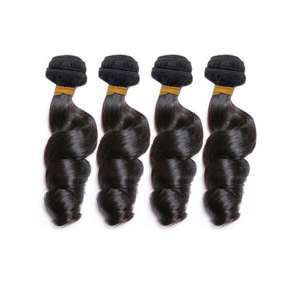 4 Bundle Deals Loose Wave 12-32 inch 100% Virgin Hair Extensions