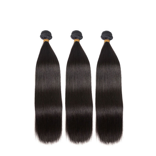 3 Bundle Deals Straight Hair 12-32 inch 100% Virgin Hair Extensions
