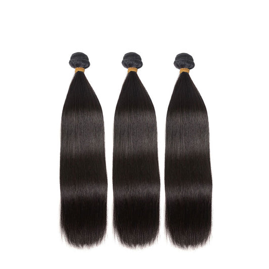 3 Bundle Deals Straight Hair 12-32 inch 100% PREMIUM Virgin Hair Extensions