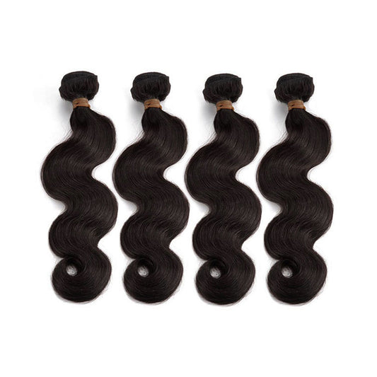 4 Bundle Deals Body Wave 12-32 inch 100% Virgin Hair Extensions