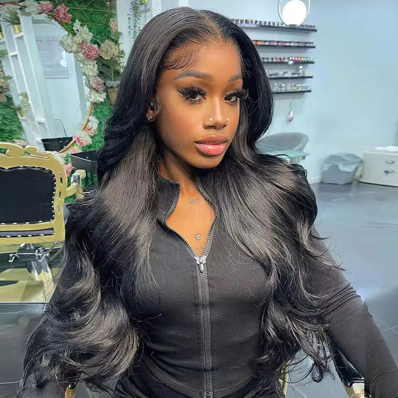 TIA - Body Wave 5x5 6x6 Closure Wig 13x4 13x6 Frontal Wig 100% Virgin Hair Glueless Wig