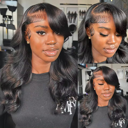 TIA - Body Wave 5x5 6x6 Closure Wig 13x4 13x6 Frontal Wig 100% Virgin Hair Glueless Wig