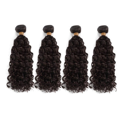 4 Bundle Deals Curly Hair 12-32 inch 100% Virgin Hair Extensions