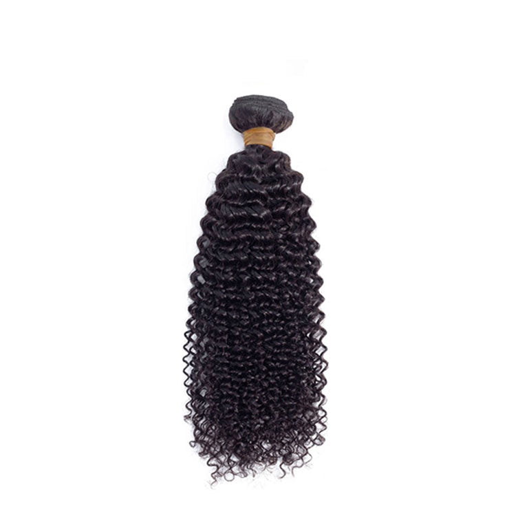 1 Bundle Deals Kinky Curly Hair 100% Virgin Hair Extensions