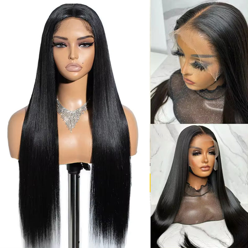 TONYA ✨HD Frontal Wig✨Straight Hair 13x4 13x6 Full Frontal Wig Virgin Hair Glueless Wig