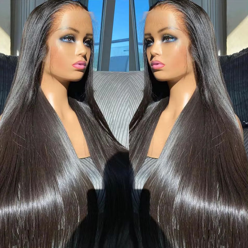 TONYA ✨HD Frontal Wig✨Straight Hair 13x4 13x6 Full Frontal Wig Virgin Hair Glueless Wig