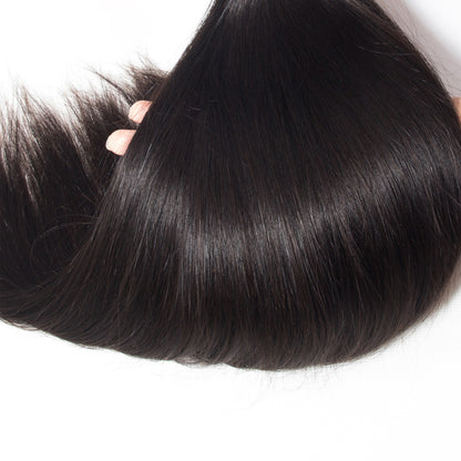 4 Bundle Deals Straight Hair 12-32 inch 100% Virgin Hair Extensions