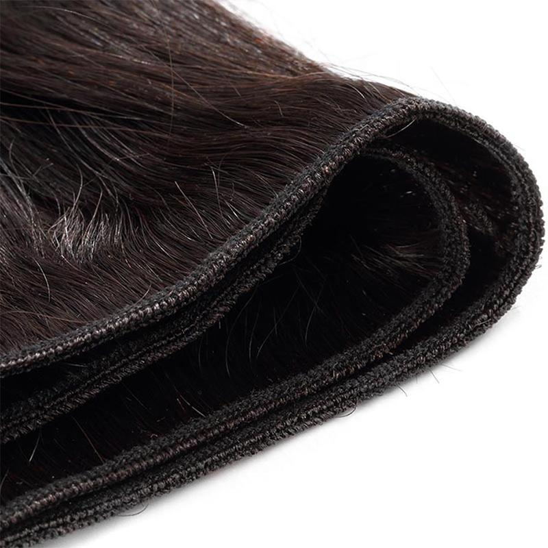 4 Bundle Deals Kinky Straight 12-32 inch 100% Virgin Hair Extensions