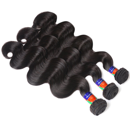 3 Bundle Deals Body Wave 12-32 inch 100% PREMIUM Virgin Hair Extensions