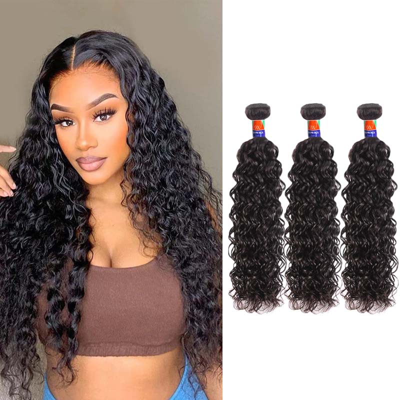 3 Bundle Deals Curly Hair 12-32 inch 100% Virgin Hair Extensions