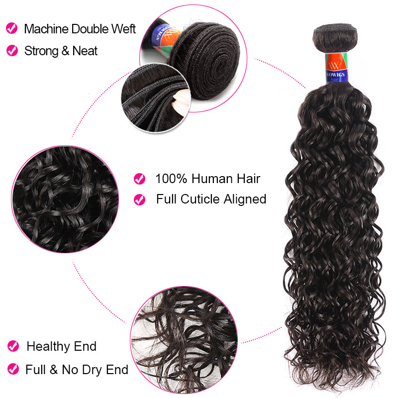 3 Bundle Deals Curly Hair 12-32 inch 100% PREMIUM Virgin Hair Extensions